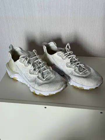 Nike React Vision Sneakers - White -Good Condition