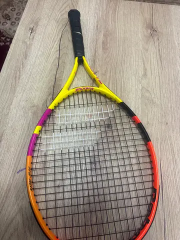 Used Babolat Nadal JR 25Junior/Adult Tennis Racket - Good Condition