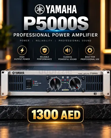 yamaha 5000 amplifier