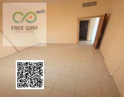 Apartment for Annual Rent in Ajman – Al Rashidiya 2 ✨ A great opportunity to live in a prime location next to Falcon Towers! 🔹 Apartment Features: 🛏
