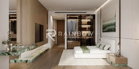 Landmark Views | 2BR Apartment | Furnished | Binghatti Hillcrest Arjan