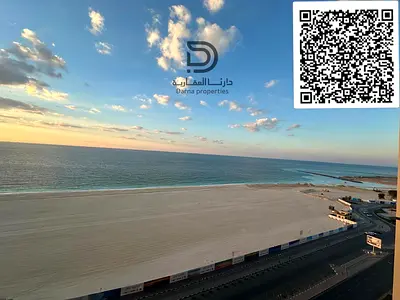 2-Bedroom Apartment with Full Sea View for Sale or Rent | Corniche Residence, Ajman