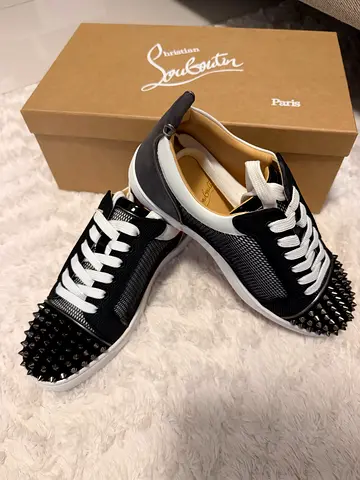 Christian Louboutin Louis Junior Sneakers