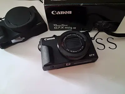 Canon G7 X Mark III