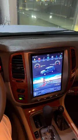 Land cruiser or Lexus Car Android Touchscreen Large tesla Display -