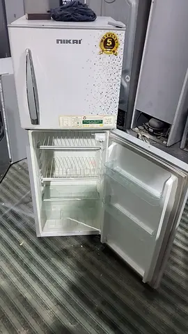 Double door freez