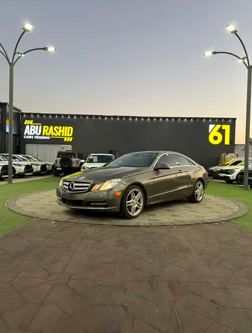 2012 Mercedes-Benz E-Class E 350 - American Specs