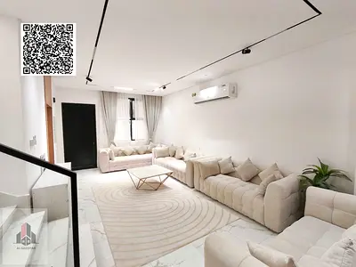 Fully equipped townhouse for sale, opposite Safir Market