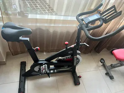 Schwinn IC7 indoor cycling spin bike