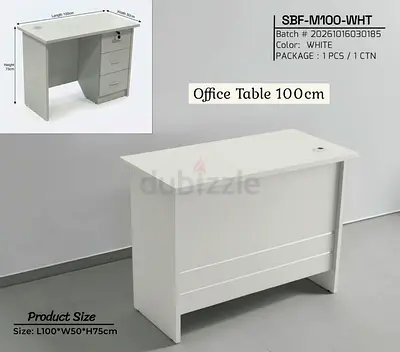 Brand New Office Desk Size 100Cm