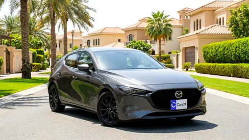 AED 1,296/month | 0 DP | Manufacturer Warranty | Service History | 30 Day Return | MAZDA 3 2025