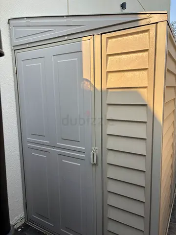 Duramax SideMate Lean-To Storage Shed (4×8 ft)