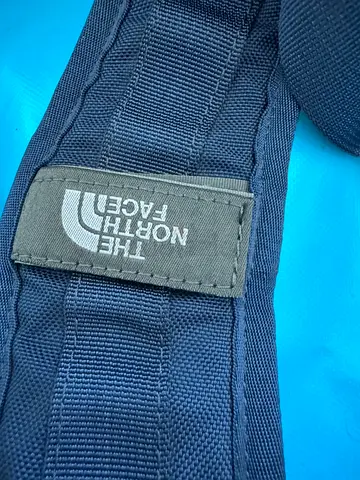 The North Face navy backpack - used, good condition