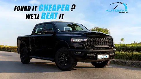 ( For Export / multiple colors ) 2026 RAM 1500 Rebel 3.0TT Hurricane GCC BRAND NEW