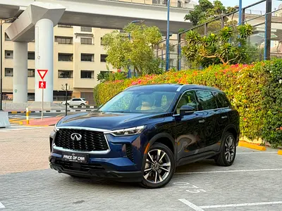 GCC 2023 Infiniti QX60 Luxury 3.5L V6 | PREMIUM LUXURY | (ONLY 39,643KM)