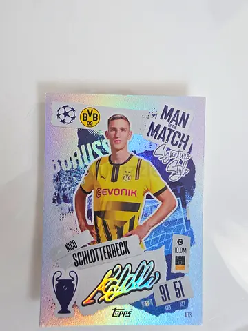 Signed schlotterbeck BVB