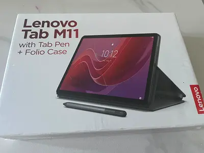 Lenovo Tab M11 with Tab Pen and Folio Case - Sealed Box