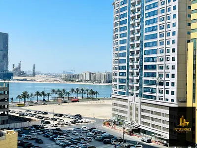 Lavish 1bhk with Sea view with wardrobes on prime location