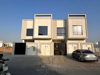 فرصة بسعر 1.25 مليون درهم فقط | فيلا 4 غرف ماستر في الحليو مع غرفة خادمة ومجلس وصالة!
