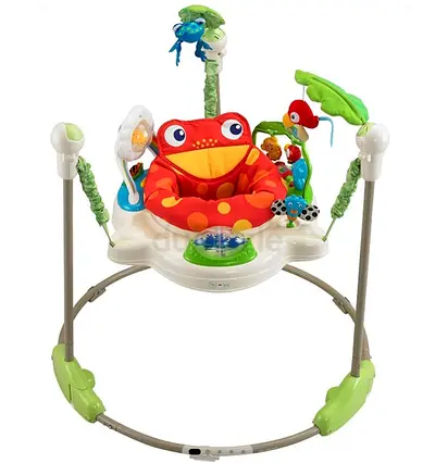 Fisher price jumperoo Jumping Baby Activity Jumper with Toys
