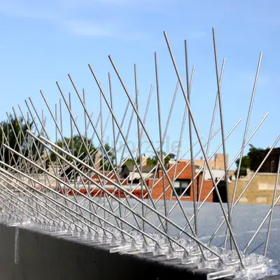 Stainless Steel Bird Spike Strip - Anti-Roosting Roof/Wall Protection 50cm