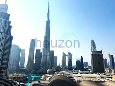 Burj + Fountain View | Spacious 1BR | Furnished