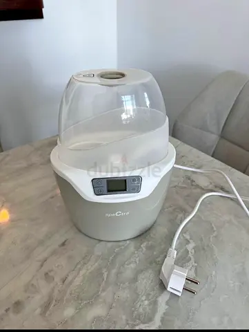 Bottle warmer and sterilizer