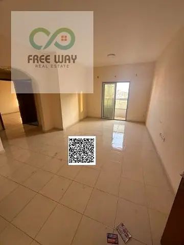 2-Bedroom Apartment for Annual Rent in Al Nuaimiya 1, Ajman – Near Al Hikmah School