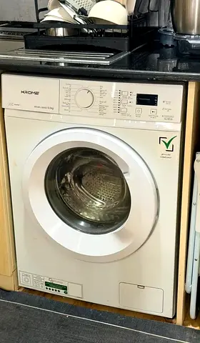 Krome Washing Machine | 6 Kg Capacity | 1000 RPM Spin | BLDC Inverter Motor | 16 FREE DELIVERY +WARR