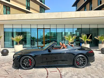 Mercedes-Benz SL-Class SL 55 AMG 4MATIC+GCC.SINGLE OWNER.PERFECT COMBINATION.GREAT OPPORTUNITY