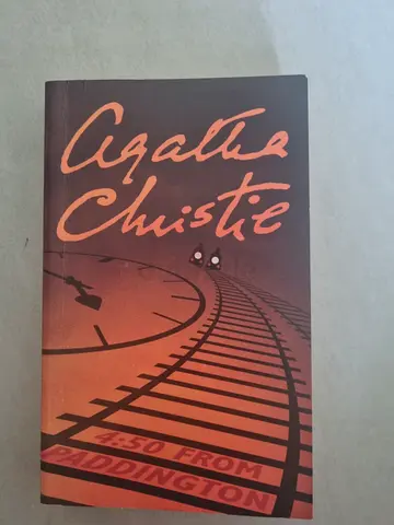 4:50 From Paddington -Agatha Christie