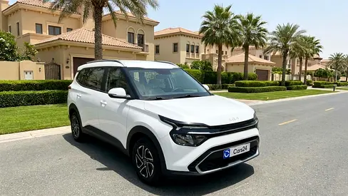 AED 909/month | 0 Downpayment | Free 3 Months Warranty | 30 Day Return | KIA CARENS 2024