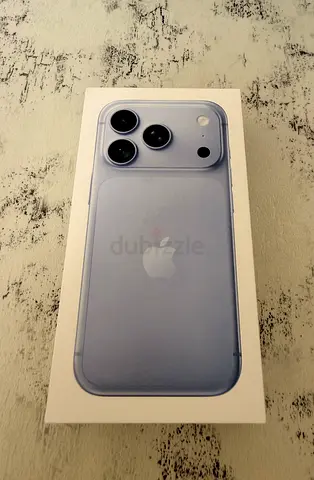 Apple IPhone 18 Pro (boxed) - Glacier. Unopened retail box. Sealed