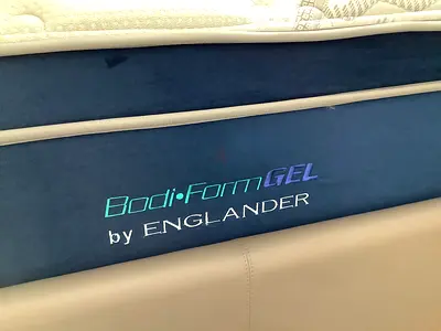 BodyForm Gel by Englander mattress (good condition) - Super King