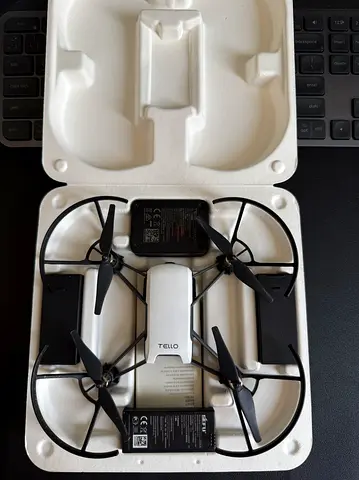 Ryze Tello Mini Drone with 2 Batteries and Prop Guards - Good Condition