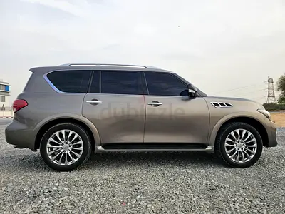 2016 Infiniti QX80 GCC Specs