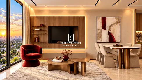 FULLY FURNISHED | HIGH FLOOR | AMENITIES VIEW