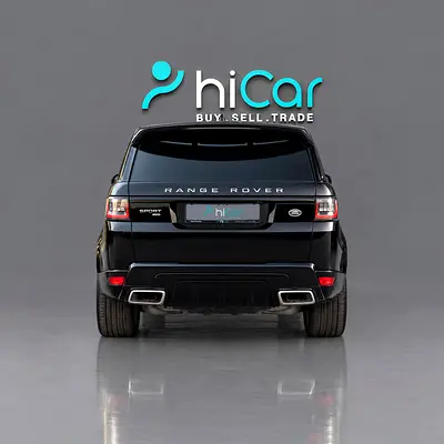 2020 LAND Rover RANGE ROVER SPORT photo 4