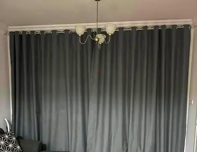 Black out curtains