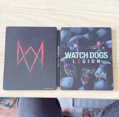 Watch Dogs: Legion Steelbook (PS4/PS5/Xbox) - Collectible Case