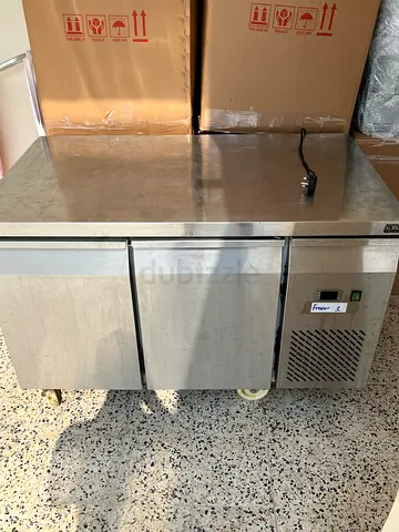 Stainless Steel Under-Counter Commercial freezer