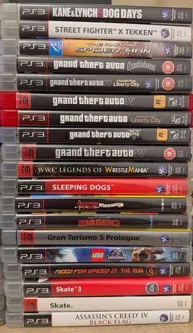PS3 GAME BUNDLE