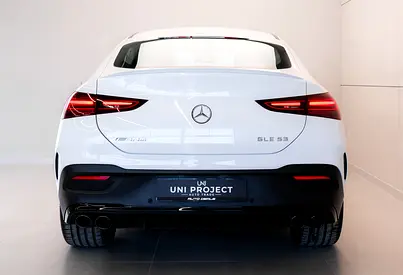 2026 Mercedes-Benz GLE 53 AMG 4MATIC+ Coupe | GCC Specs | Under Warranty & Service Contract