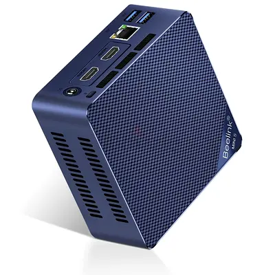 Beelink Mini PC - Compact Fanless Windows/Linux Mini Desktop