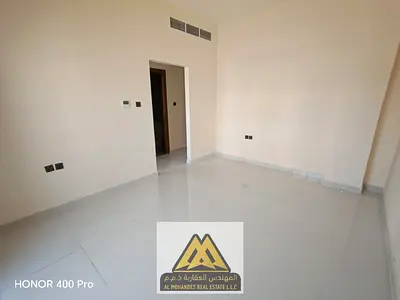 Brand New 1BHK Master Apartment for Rent in Al Jurf Industrial 3, Ajman | First Tenant | Near Police Club & Woodlem Park School | 2 Baths | Balcony wi
