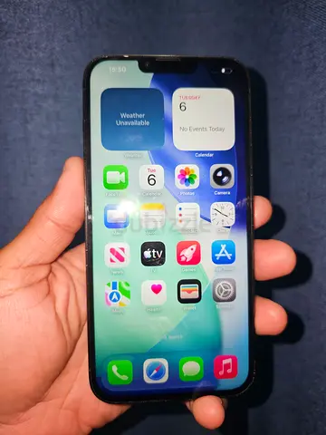 Iphone 13 pro Max 128G 1physical + Esim display used msg battery health 81% Geniune condition
