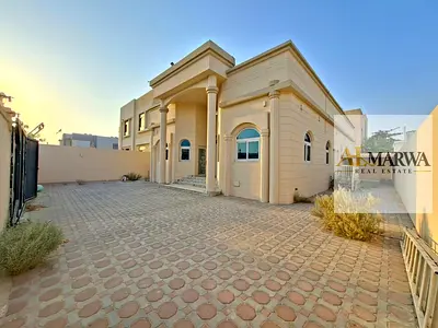 Luxurious & Spacious 3-Master BedRoom & Majlis Hall & Maid Room + Lundarey Big Space Play area Villa For Rent Ready To Move