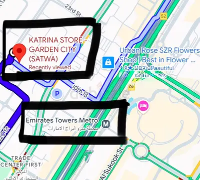 FOR FEMALE: NEAR EMIRATES TOWER METRO. MASTER ROOM & BATHROOM