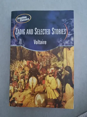 Zadig and Selected Stories- Voltaire