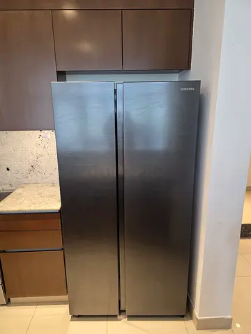 Samsung side by side refrigerator